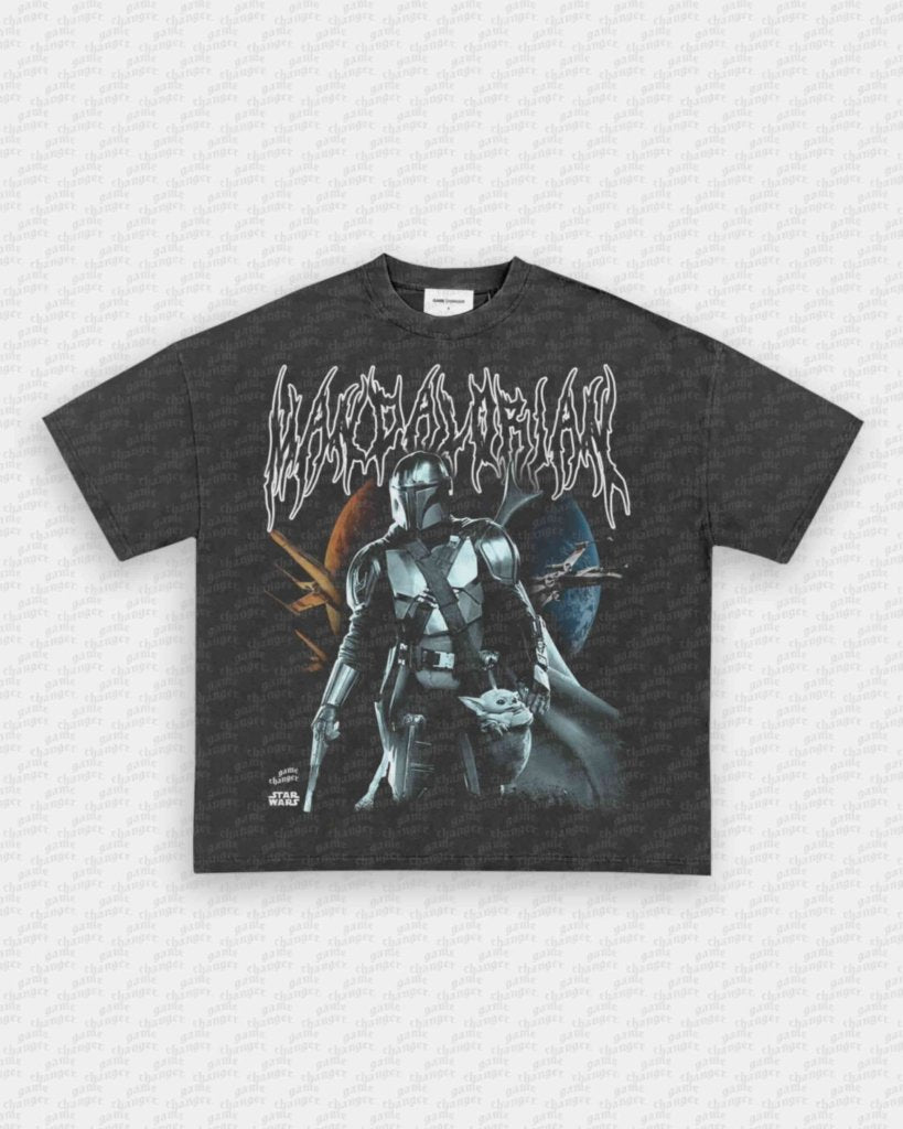 MANDALORIAN V3 TEE - VIP - GAME CHANGERS - GAME CHANGERS GRAPHIC TEE