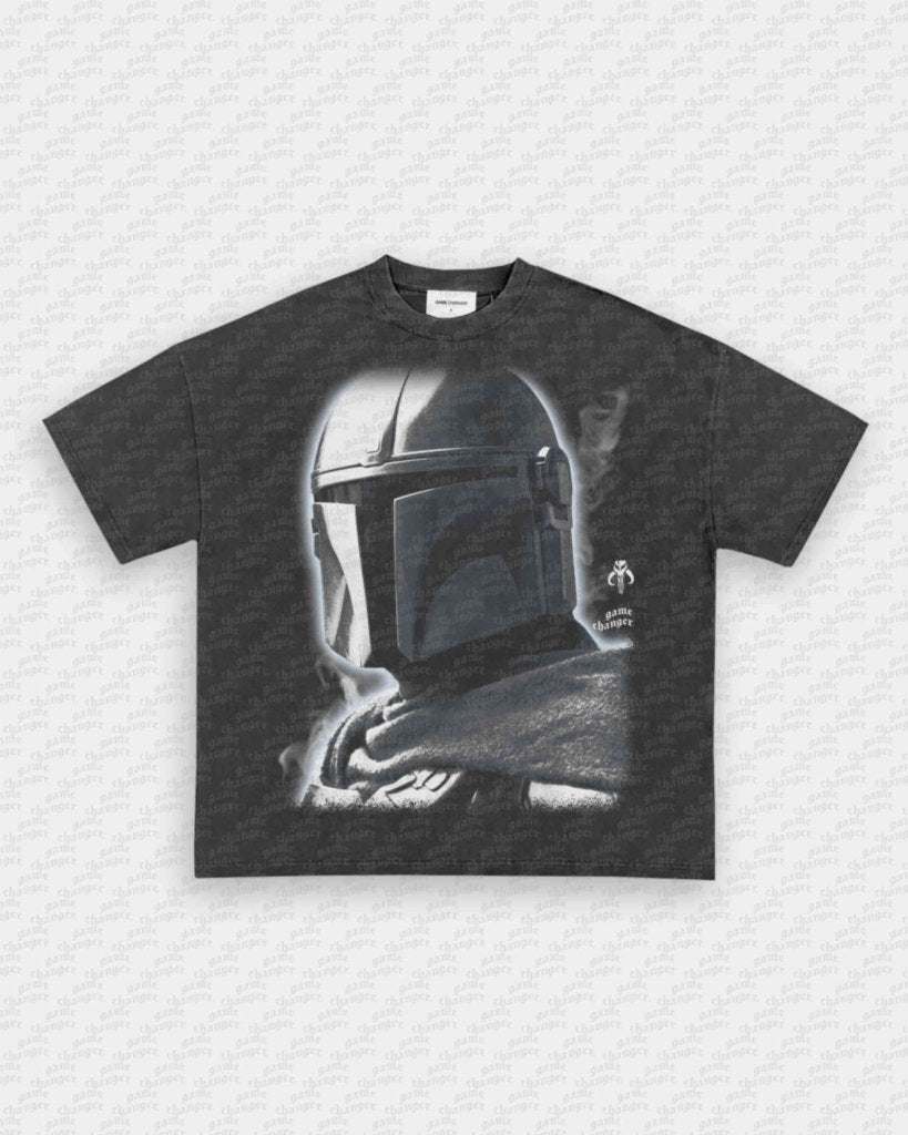 MANDALORIAN V4 TEE - VIP - GAME CHANGERS - GAME CHANGERS GRAPHIC TEE