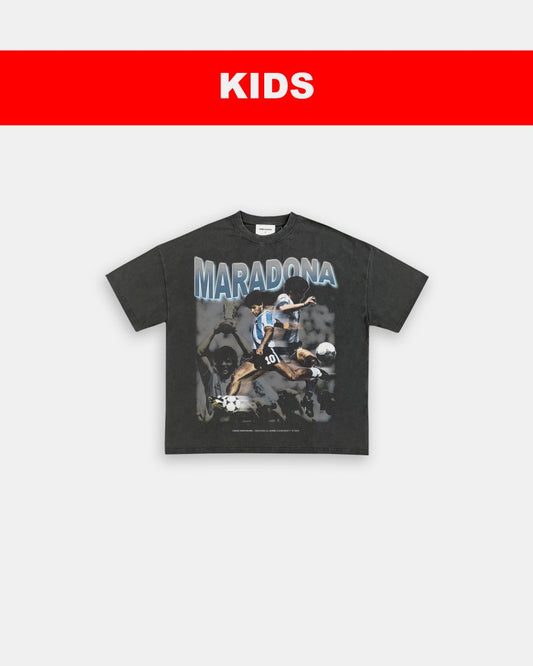 MARADONA - KIDS TEE - VIP - GAME CHANGERS TEE