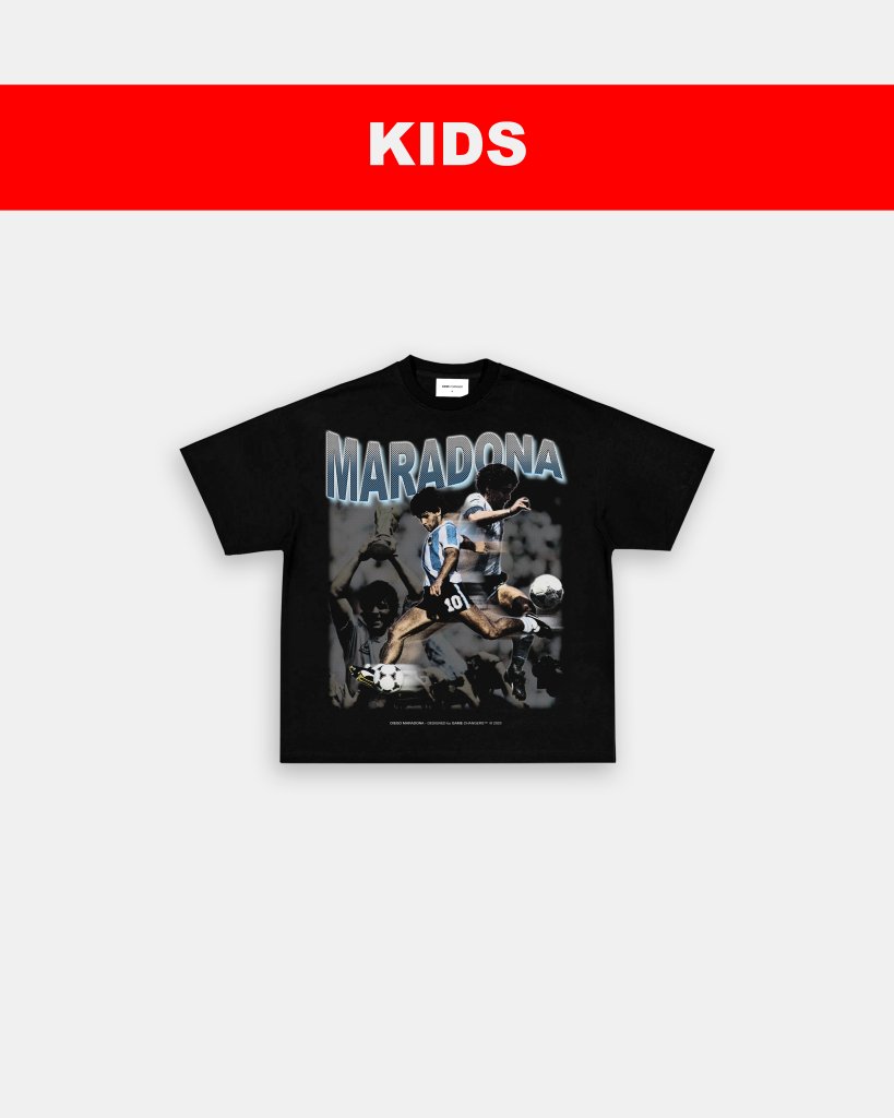 MARADONA - KIDS TEE - VIP - GAME CHANGERS TEE