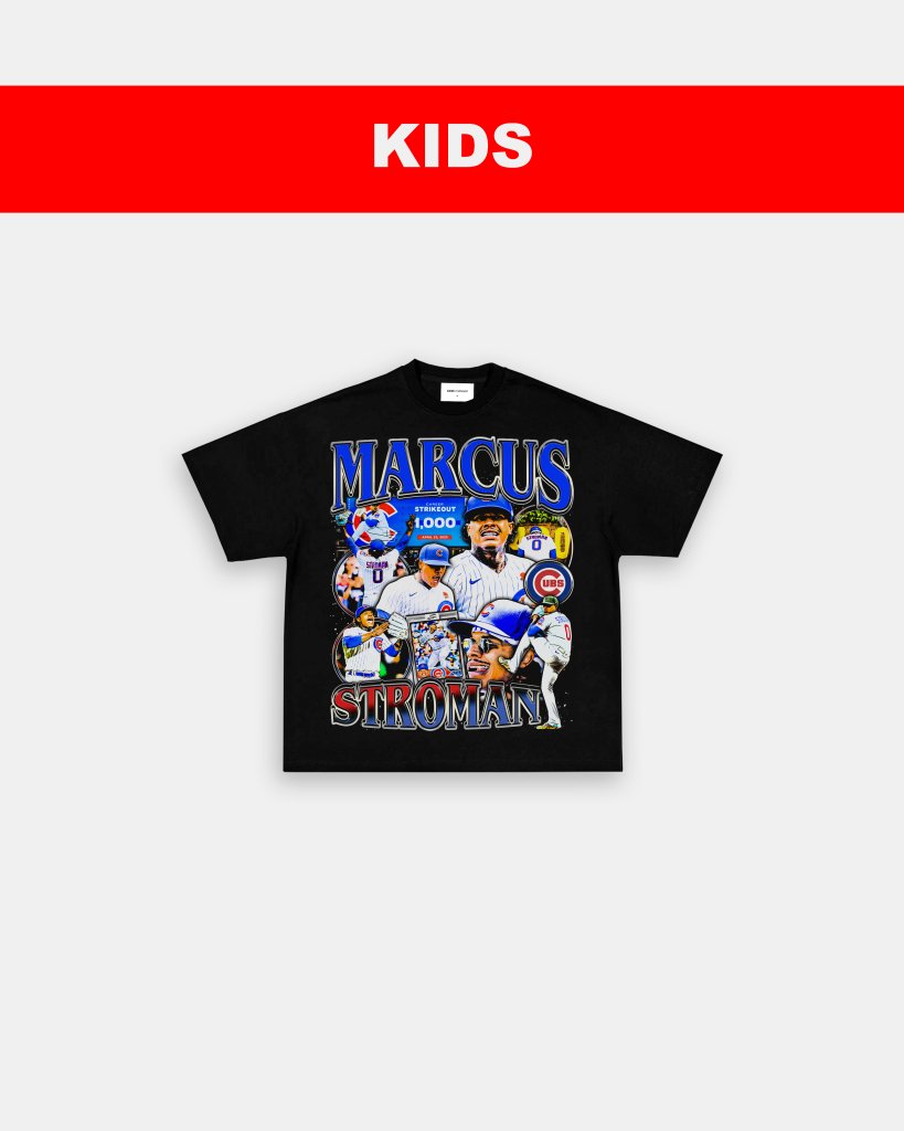 MARCUS STROMAN - KIDS TEE - VIP - GAME CHANGERS TEE
