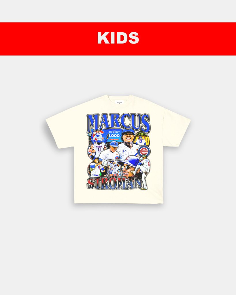 MARCUS STROMAN - KIDS TEE - VIP - GAME CHANGERS TEE