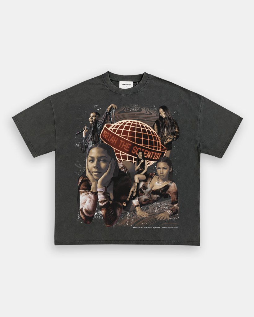 MARIAH THE SCIENTIST TEE - VIP - GAME CHANGERS TEE