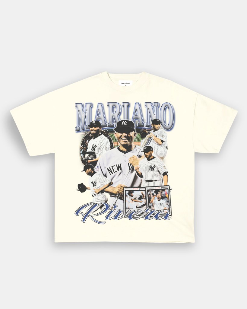 MARIANO RIVERA TEE - VIP - GAME CHANGERS TEE