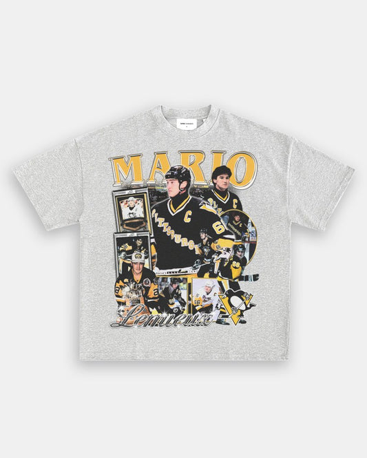 MARIO LEMIEUX TEE - VIP - GAME CHANGERS TEE