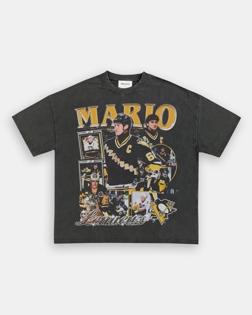 MARIO LEMIEUX TEE - VIP - GAME CHANGERS TEE