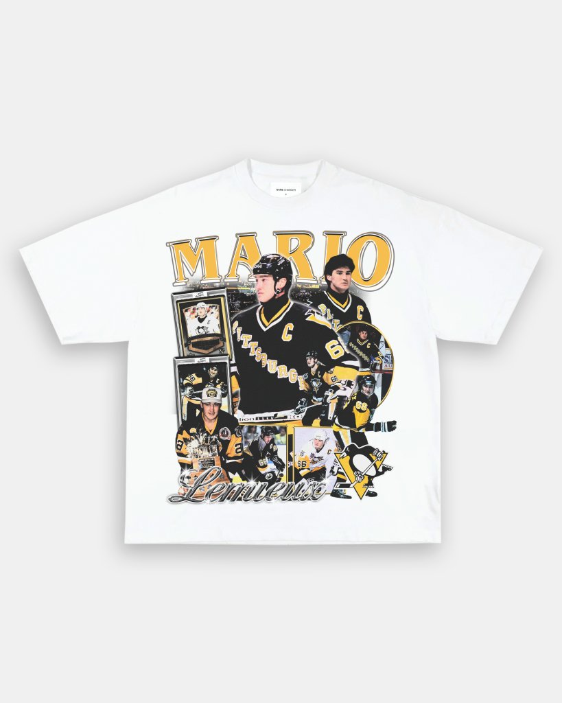 MARIO LEMIEUX TEE - VIP - GAME CHANGERS TEE