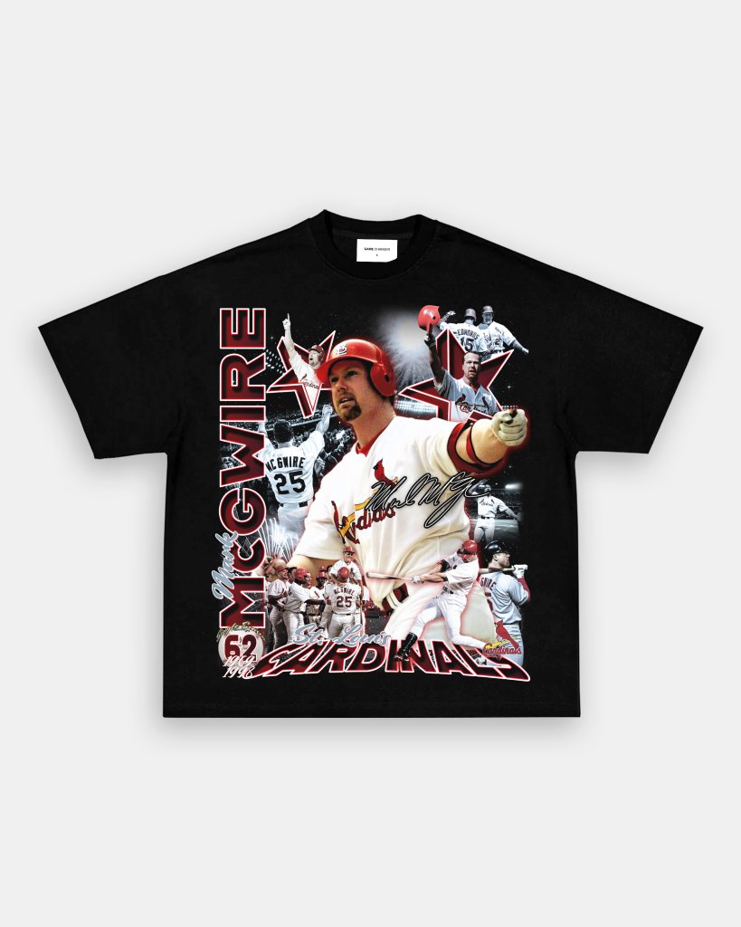 MARK MCGWIRE TEE - VIP - GAME CHANGERS TEE