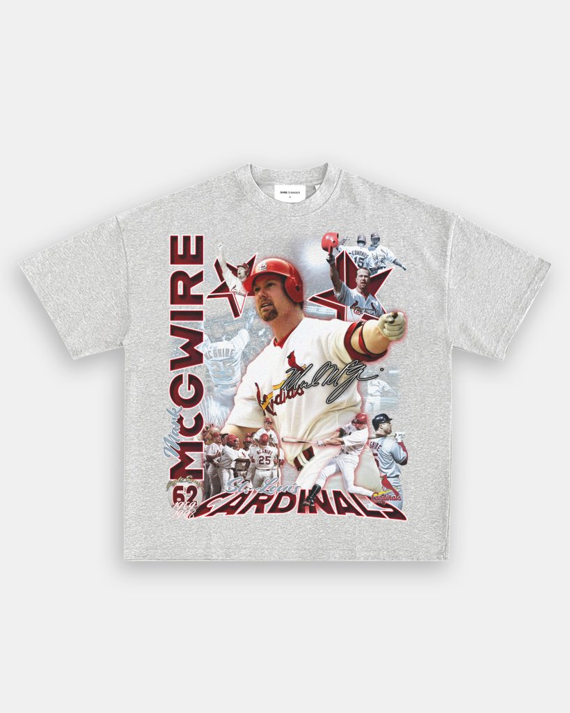 MARK MCGWIRE TEE - VIP - GAME CHANGERS TEE