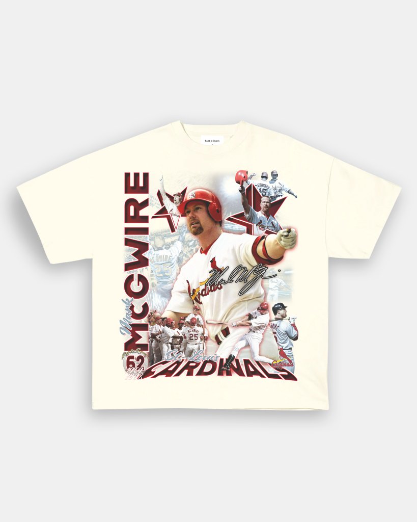 MARK MCGWIRE TEE - VIP - GAME CHANGERS TEE