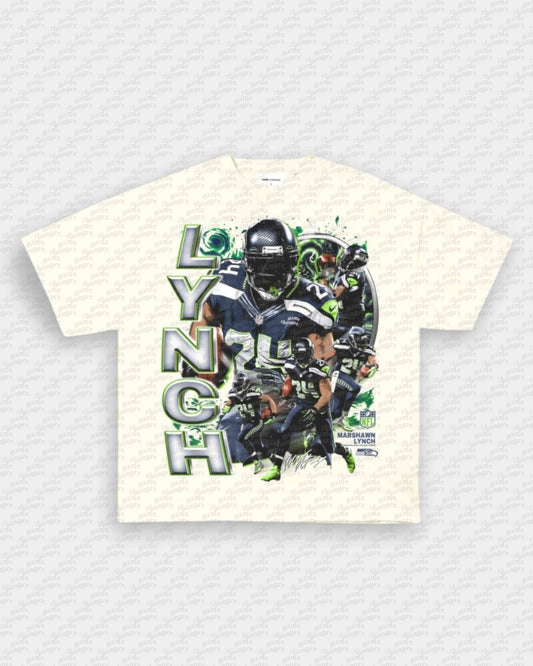 MARSHAWN LYNCH V3 TEE - VIP - GAME CHANGERS - GAME CHANGERS GRAPHIC TEE