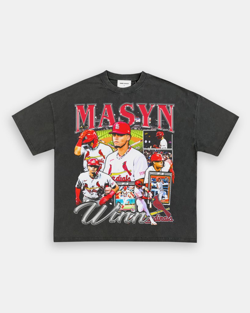 MASYN WINN TEE - VIP - GAME CHANGERS TEE