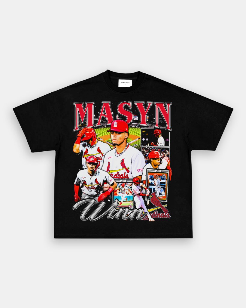 MASYN WINN TEE - VIP - GAME CHANGERS TEE