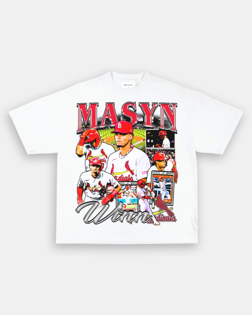 MASYN WINN TEE - VIP - GAME CHANGERS TEE