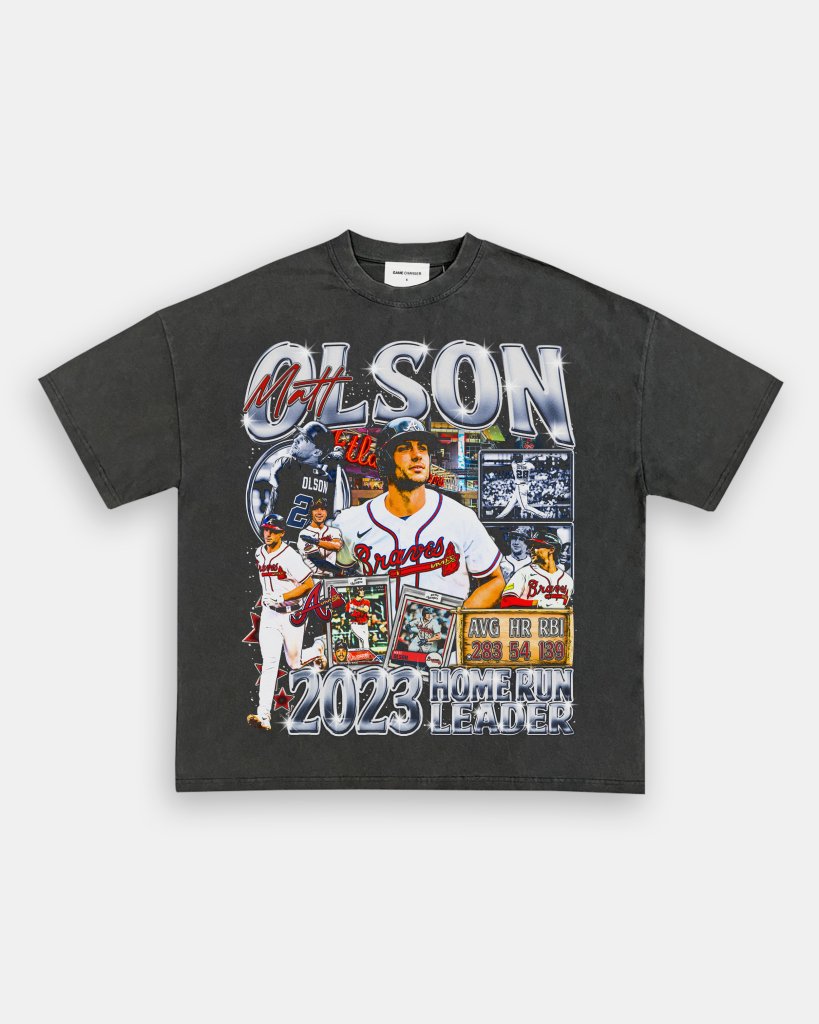 MATT OLSON TEE - VIP - GAME CHANGERS TEE