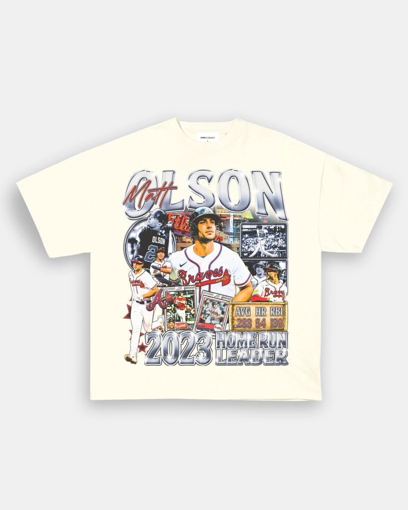 MATT OLSON TEE - VIP - GAME CHANGERS TEE