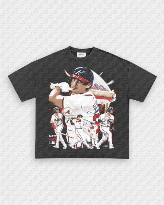 MATT OLSON V2 TEE - VIP - GAME CHANGERS - GAME CHANGERS GRAPHIC TEE