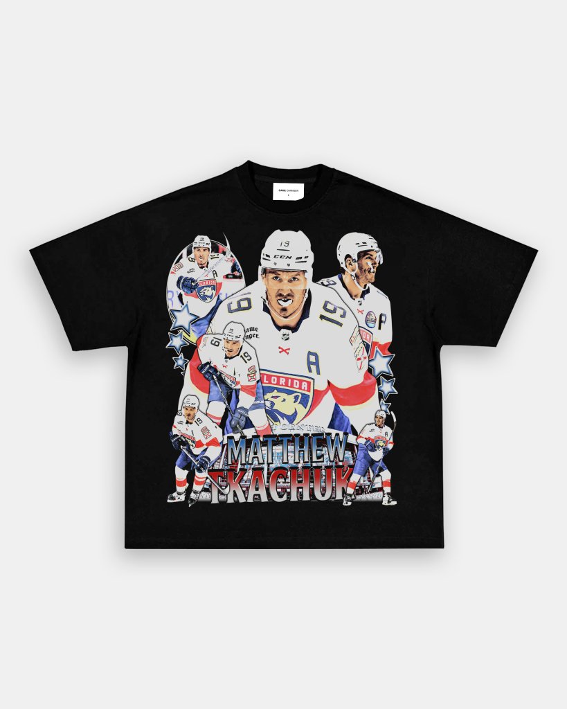 MATTHEW TKACHUK V2 TEE - VIP - GAME CHANGERS TEE