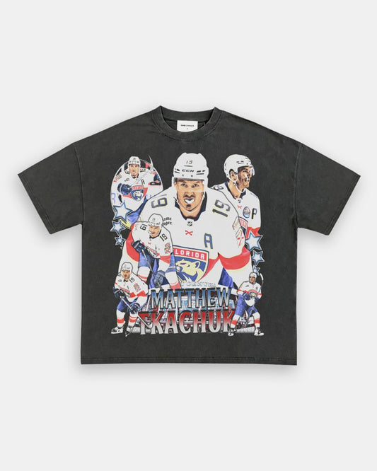MATTHEW TKACHUK V2 TEE - VIP - GAME CHANGERS TEE
