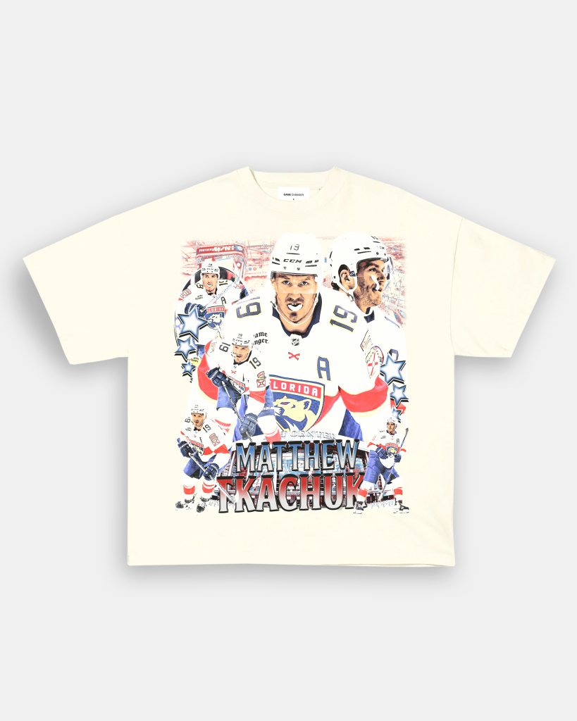 MATTHEW TKACHUK V2 TEE - VIP - GAME CHANGERS TEE