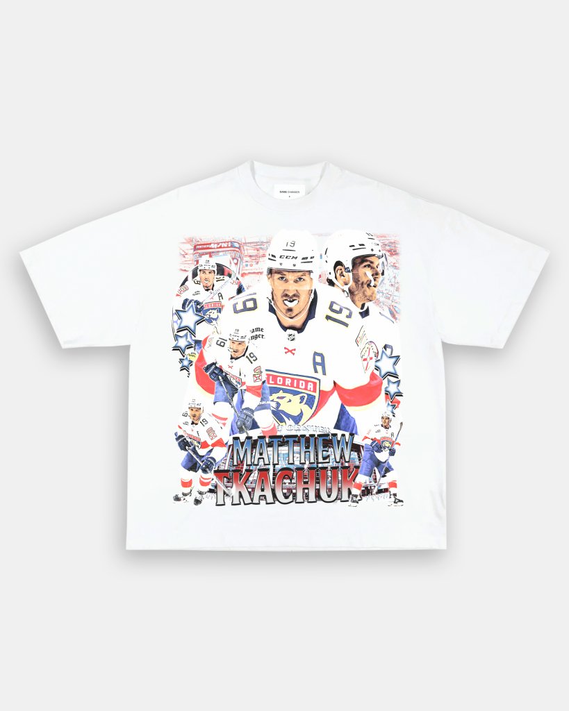 MATTHEW TKACHUK V2 TEE - VIP - GAME CHANGERS TEE