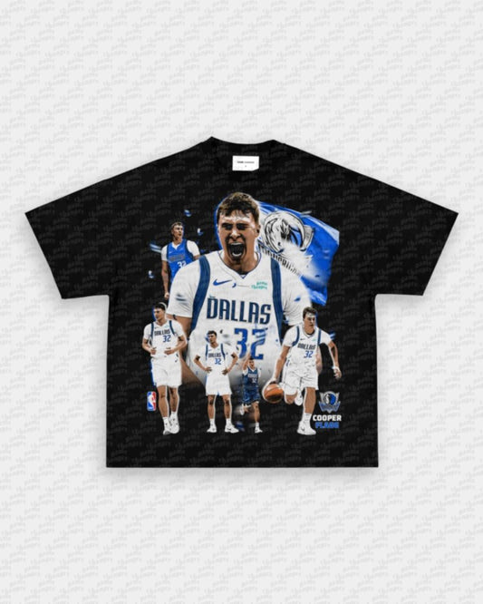 MAVS COOPER FLAGG TEE - VIP - GAME CHANGERS - GAME CHANGERS GRAPHIC TEE