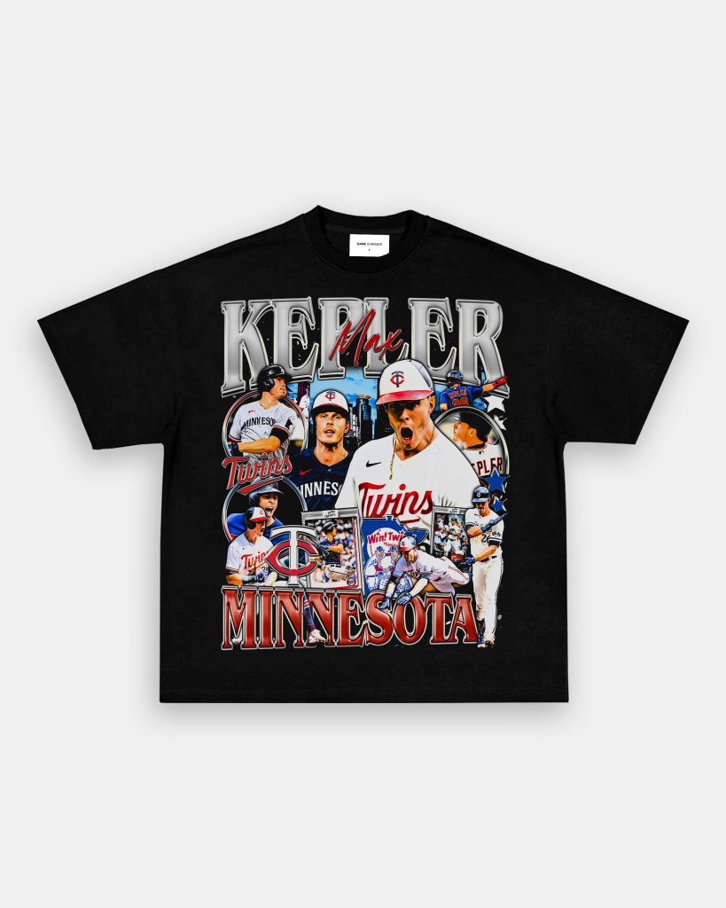 MAX KEPLER TEE - VIP - GAME CHANGERS TEE