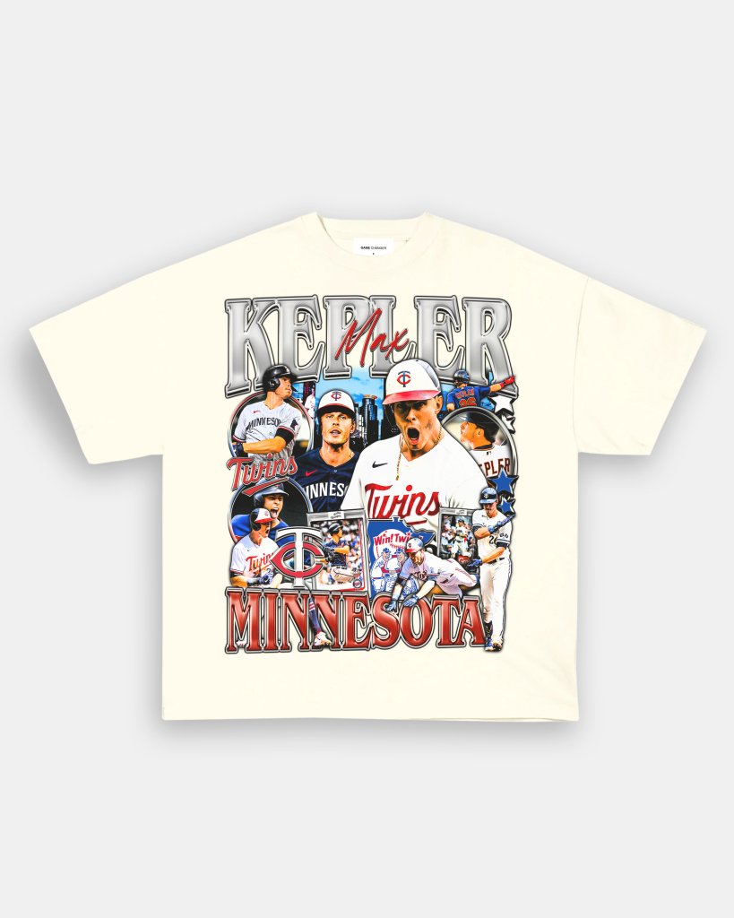 MAX KEPLER TEE - VIP - GAME CHANGERS TEE