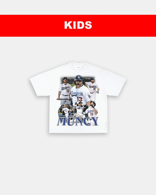 MAX MUNCY - KIDS TEE - VIP - GAME CHANGERS TEE