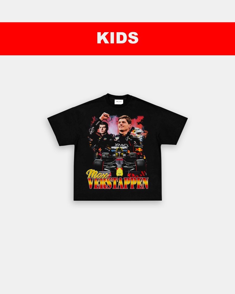 MAX VERSTAPPEN 2 - KIDS TEE - VIP - GAME CHANGERS TEE