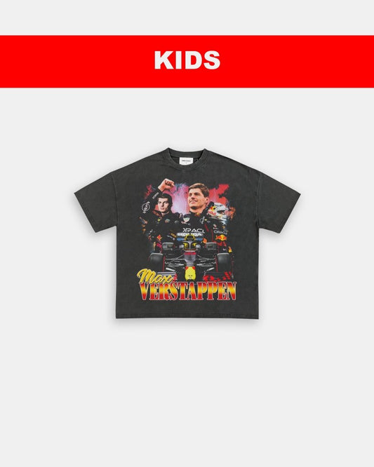 MAX VERSTAPPEN 2 - KIDS TEE - VIP - GAME CHANGERS TEE
