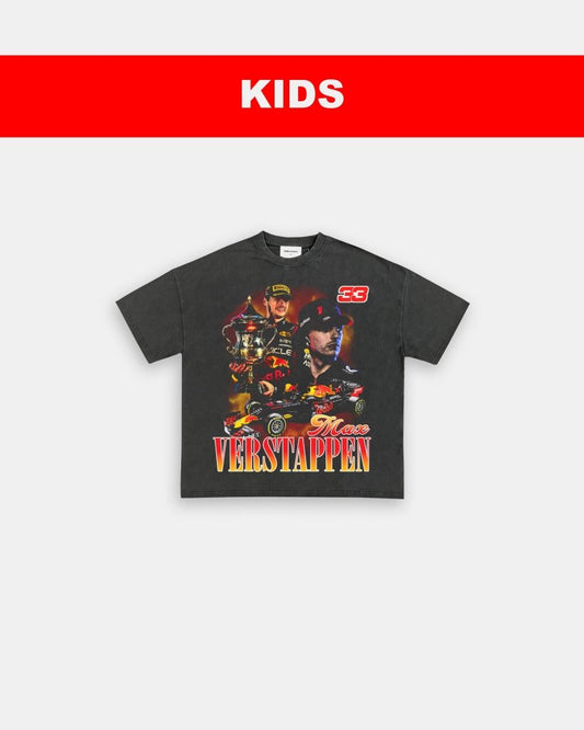 MAX VERSTAPPEN - KIDS TEE - VIP - GAME CHANGERS TEE