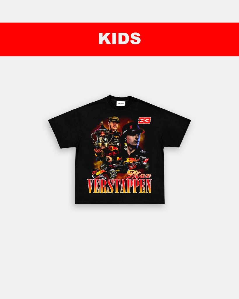 MAX VERSTAPPEN - KIDS TEE - VIP - GAME CHANGERS TEE