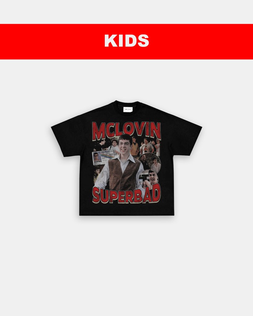 MCLOVIN - KIDS TEE - VIP - GAME CHANGERS TEE