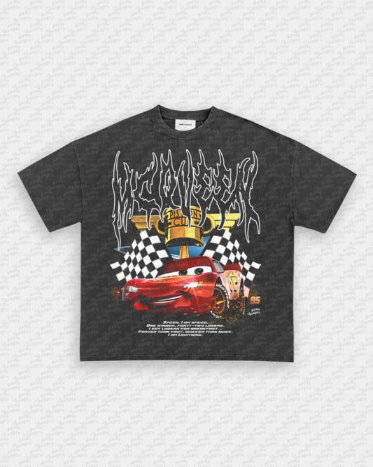 MCQUEEN TEE - VIP - GAME CHANGERS - GAME CHANGERS GRAPHIC TEE