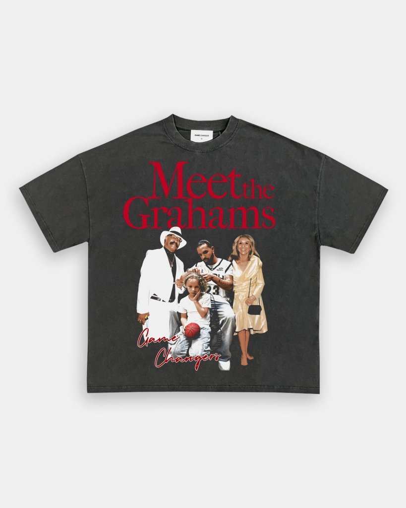 MEET THE GRAHAMS TEE - VIP - GAME CHANGERS TEE