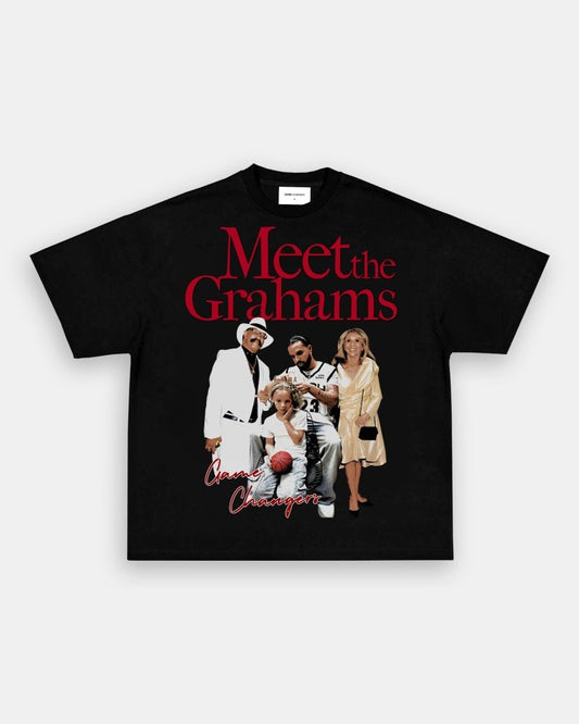 MEET THE GRAHAMS TEE - VIP - GAME CHANGERS TEE