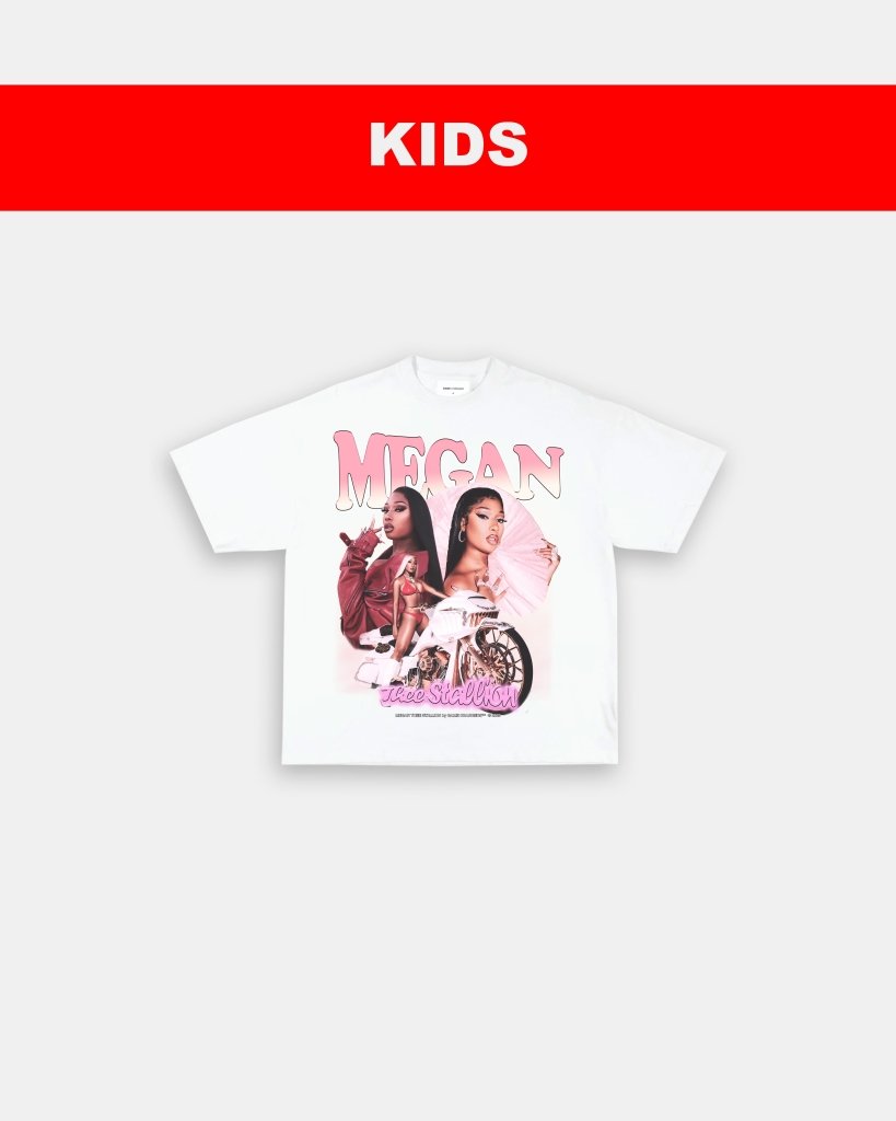 MEGAN THEE STALION - KIDS TEE - VIP - GAME CHANGERS TEE