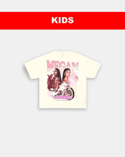 MEGAN THEE STALION - KIDS TEE - VIP - GAME CHANGERS TEE
