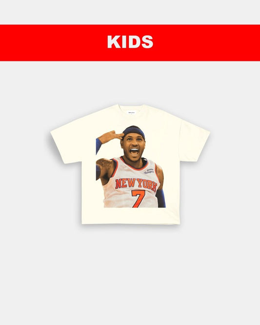 MELO FOR THREE - KIDS TEE - VIP - GAME CHANGERS TEE