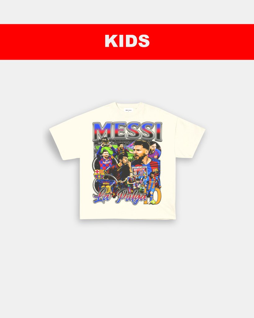 MESSI - BARCELONA - KIDS TEE - VIP - GAME CHANGERS TEE