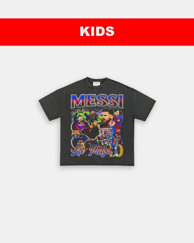MESSI - BARCELONA - KIDS TEE - VIP - GAME CHANGERS TEE