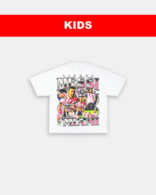 MESSI - INTER MIAMI - KIDS TEE - VIP - GAME CHANGERS TEE