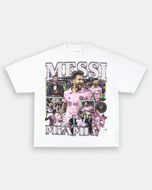 MESSI - INTER MIAMI V2 TEE - VIP - GAME CHANGERS TEE