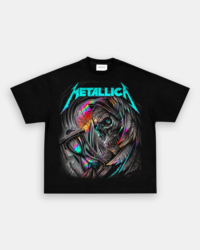 METALLICA - OUT OF TIME TEE - VIP - GAME CHANGERS - GAME CHANGERS GRAPHIC TEE