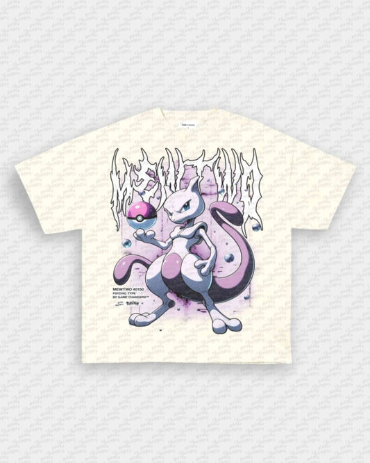 MEWTWO V2 TEE - VIP - GAME CHANGERS - GAME CHANGERS GRAPHIC TEE