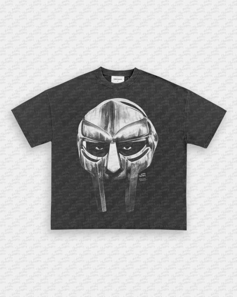 MF DOOM V4 TEE - VIP - GAME CHANGERS - GAME CHANGERS GRAPHIC TEE