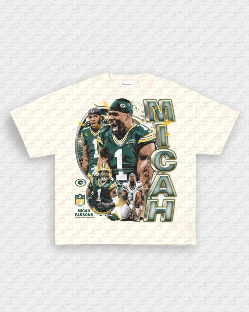 MICAH PARSONS - PACKERS V2 TEE - VIP - GAME CHANGERS - GAME CHANGERS GRAPHIC TEE