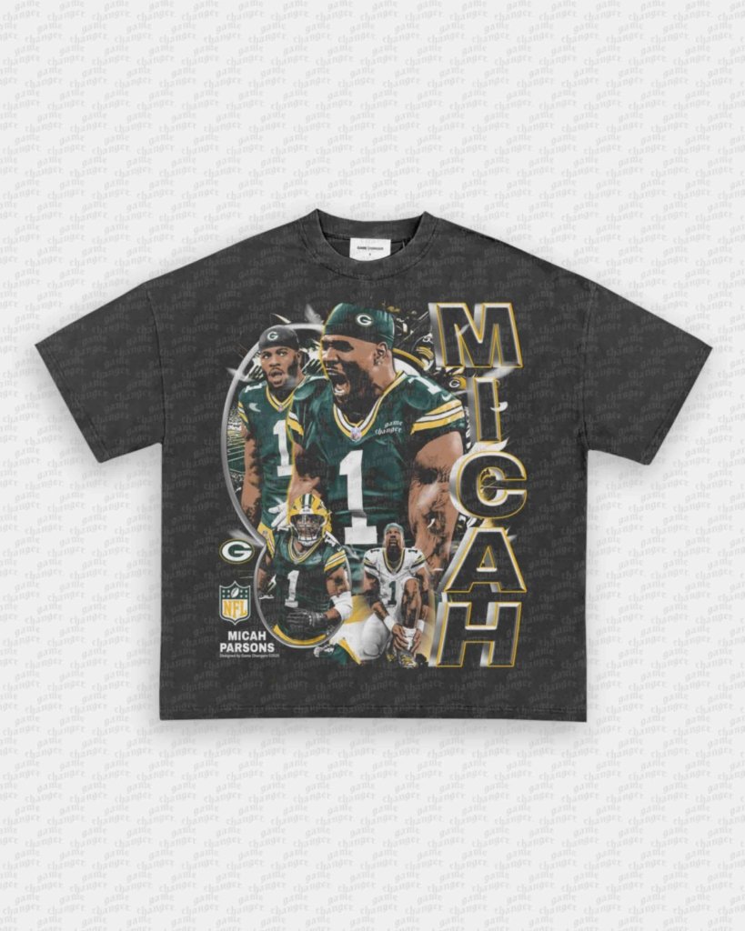 MICAH PARSONS - PACKERS V2 TEE - VIP - GAME CHANGERS - GAME CHANGERS GRAPHIC TEE