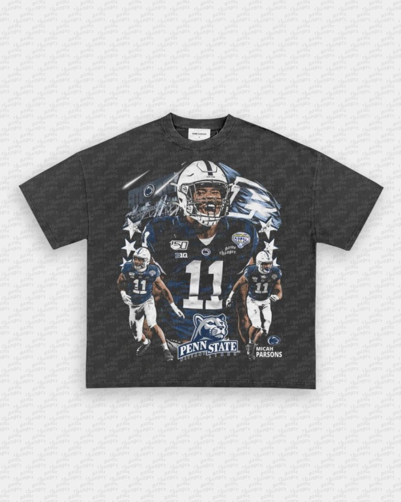MICAH PARSONS - PENN STATE TEE - VIP - GAME CHANGERS - GAME CHANGERS GRAPHIC TEE